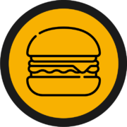 Francesinhas em Hamburger
